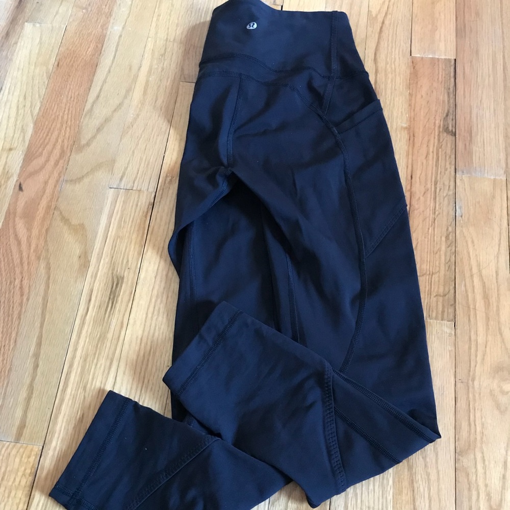 Lululemon All the right places crop size 2